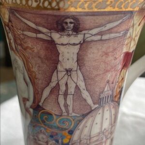 Commemorative memorabilia Caronia Millennium2000edition 2 Mugs Umberto Banchelli